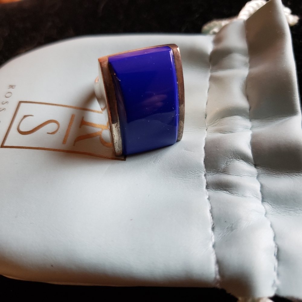 Ross Simons blue Lapis and sterling silver size 8